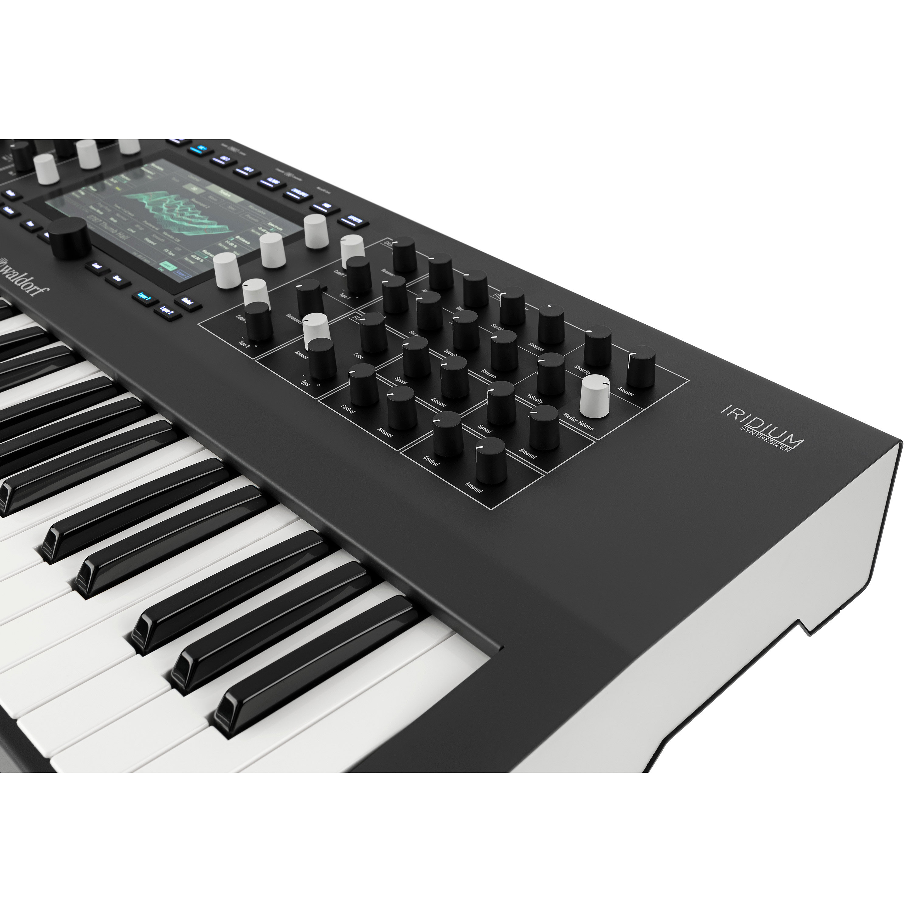 Waldorf Iridium Keyboard - Synthétiseur SonoVente.com - Maroc
