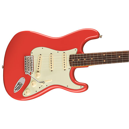 American Vintage II 1961 Stratocaster Fiesta Red Fender