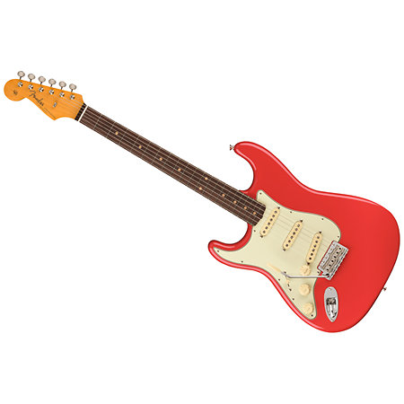 Fender American Vintage II 1961 Stratocaster LH Fiesta Red