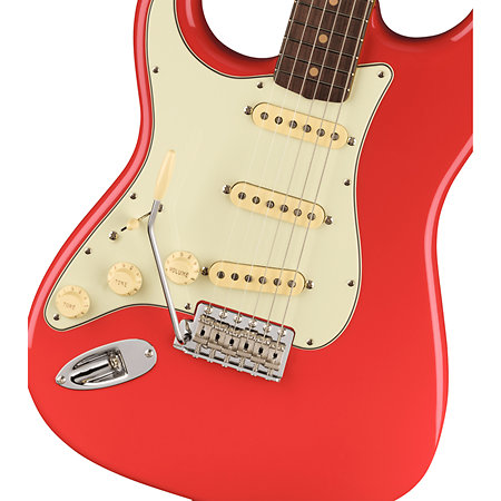 American Vintage II 1961 Stratocaster LH Fiesta Red Fender