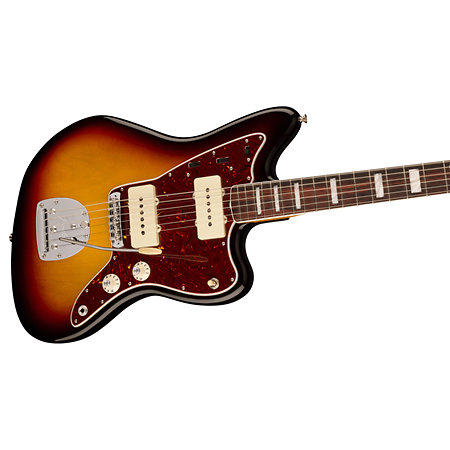 American Vintage II 1966 Jazzmaster 3-Color Sunburst Fender
