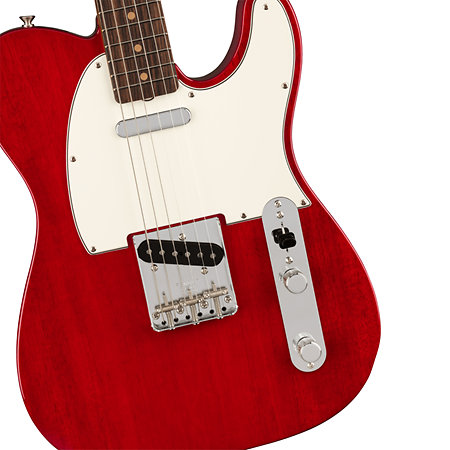 American Vintage II 1963 Telecaster Crimson Red Transparent Fender