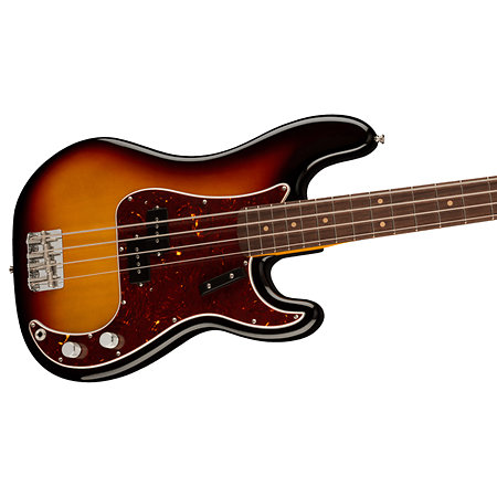 American Vintage II 1960 Precision Bass 3-Color Sunburst Fender