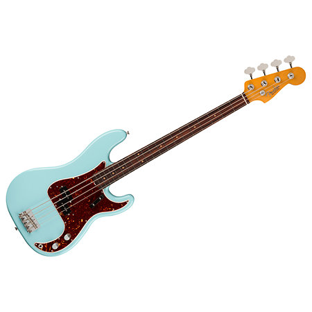American Vintage II 1960 Precision Bass Daphne Blue Fender