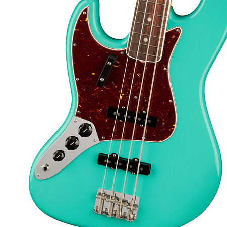 American Vintage II 1966 Jazz Bass LH Sea Foam Green Fender