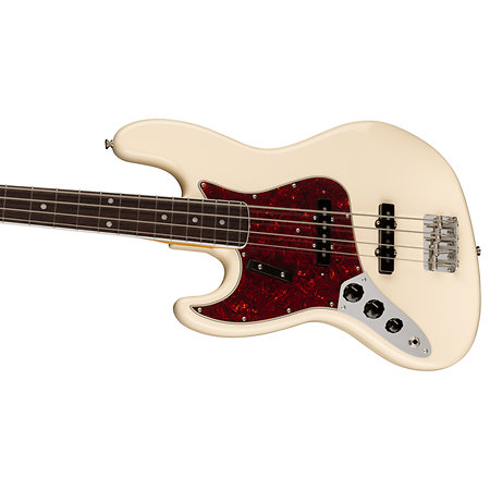 American Vintage II 1966 Jazz Bass LH Olympic White Fender