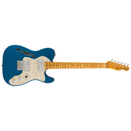 Fender American Vintage II 1972 Telecaster Thinline Lake Placid Blue