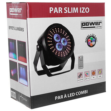PAR SLIM IZO Power Lighting