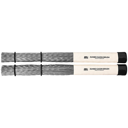 Meinl SB306 Jumbo Cajon Brush (la paire)