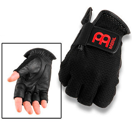 Meinl MDGFL-XL Gants Batterie Sans Doigts Taille XL