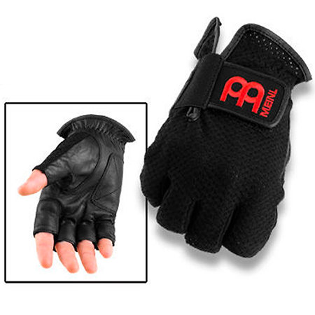 Meinl MDGFL-L Gants Batterie Sans Doigts Taille L