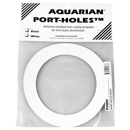 Aquarian Protection Event Drumheads PHWH 5" Blanc