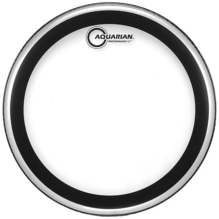 Aquarian PF13 Performance II Clear 13"