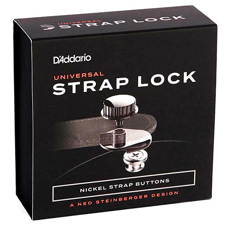 Universal Strap Lock System Nickel D'Addario