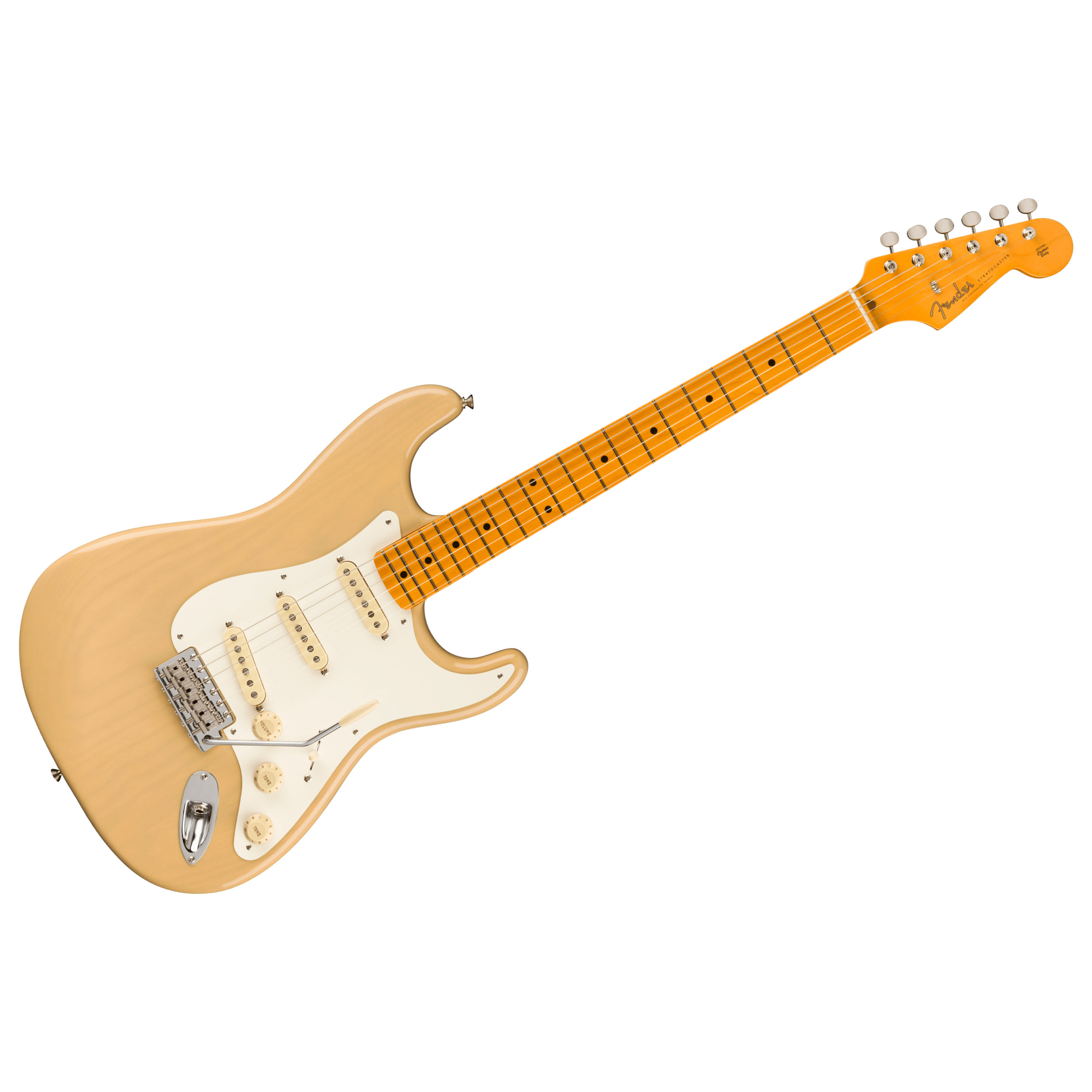 American Vintage Ii 1957 Stratocaster Vintage Blonde Guitare Forme St Fender