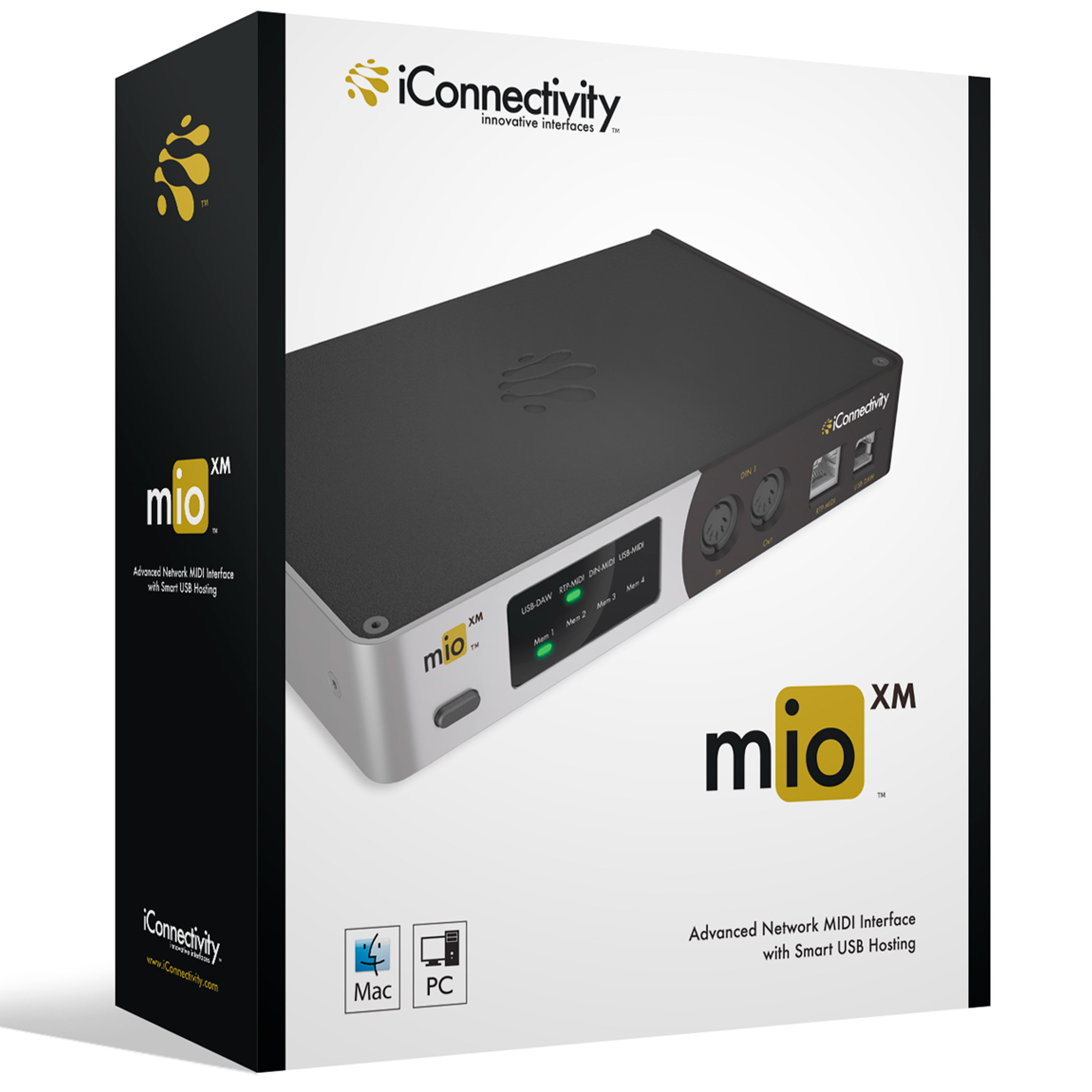 iConnectivity mioXM Interface Midi