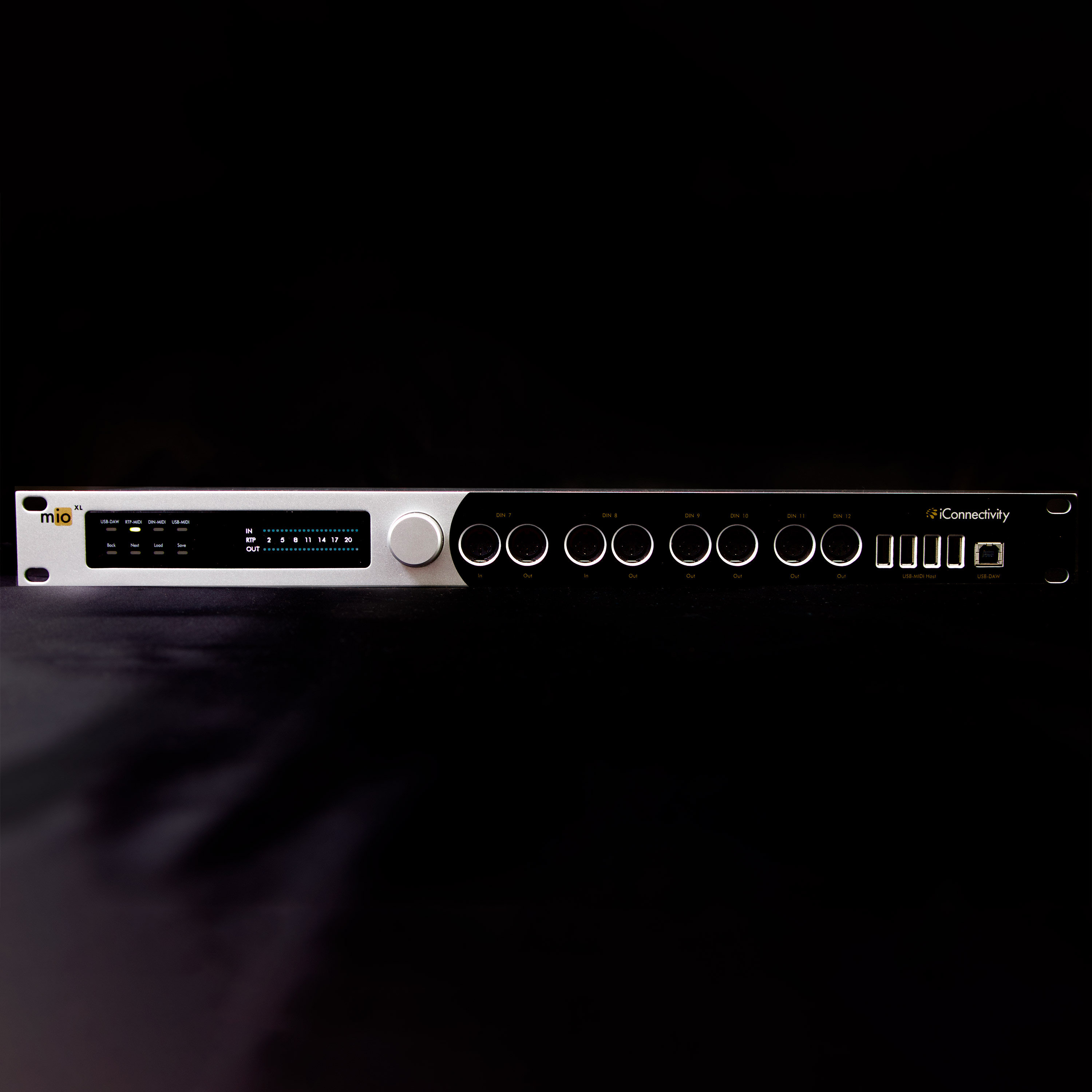 iConnectivity mioXL Interface Midi