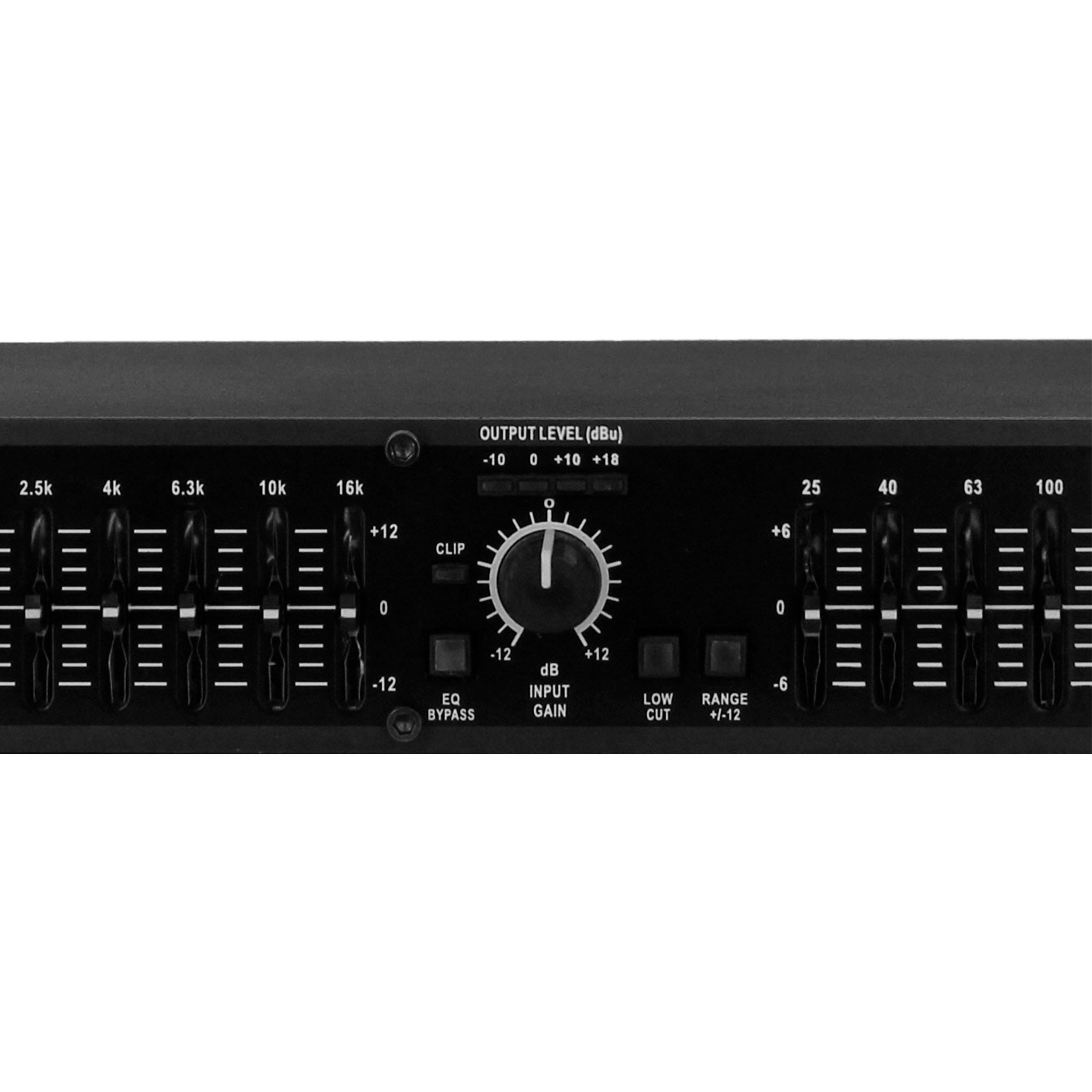 Power Acoustics EQ 215 Equaliseur et Anti Larsen