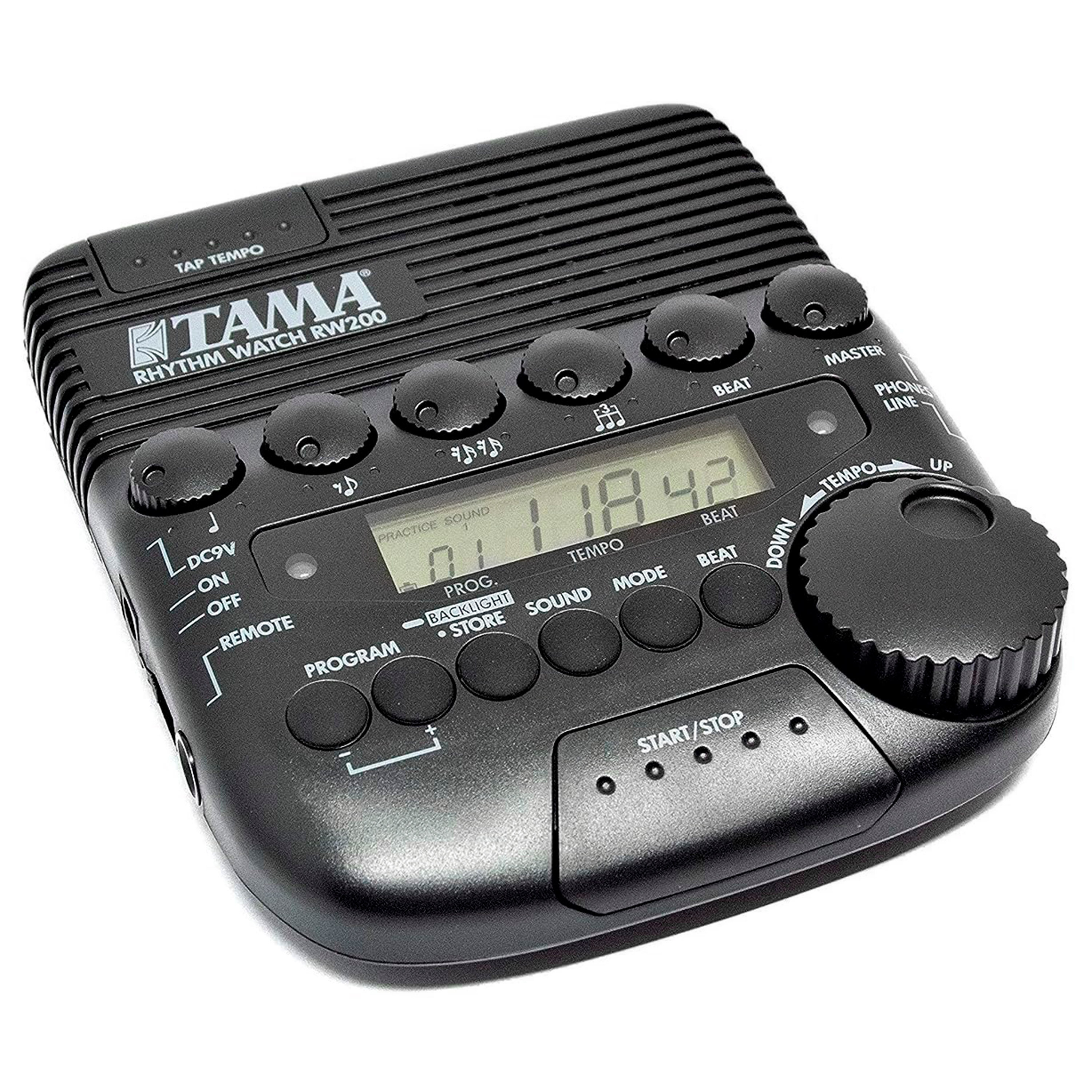 Tama RW200 Rhythm Watch - Métronome SonoVente.com