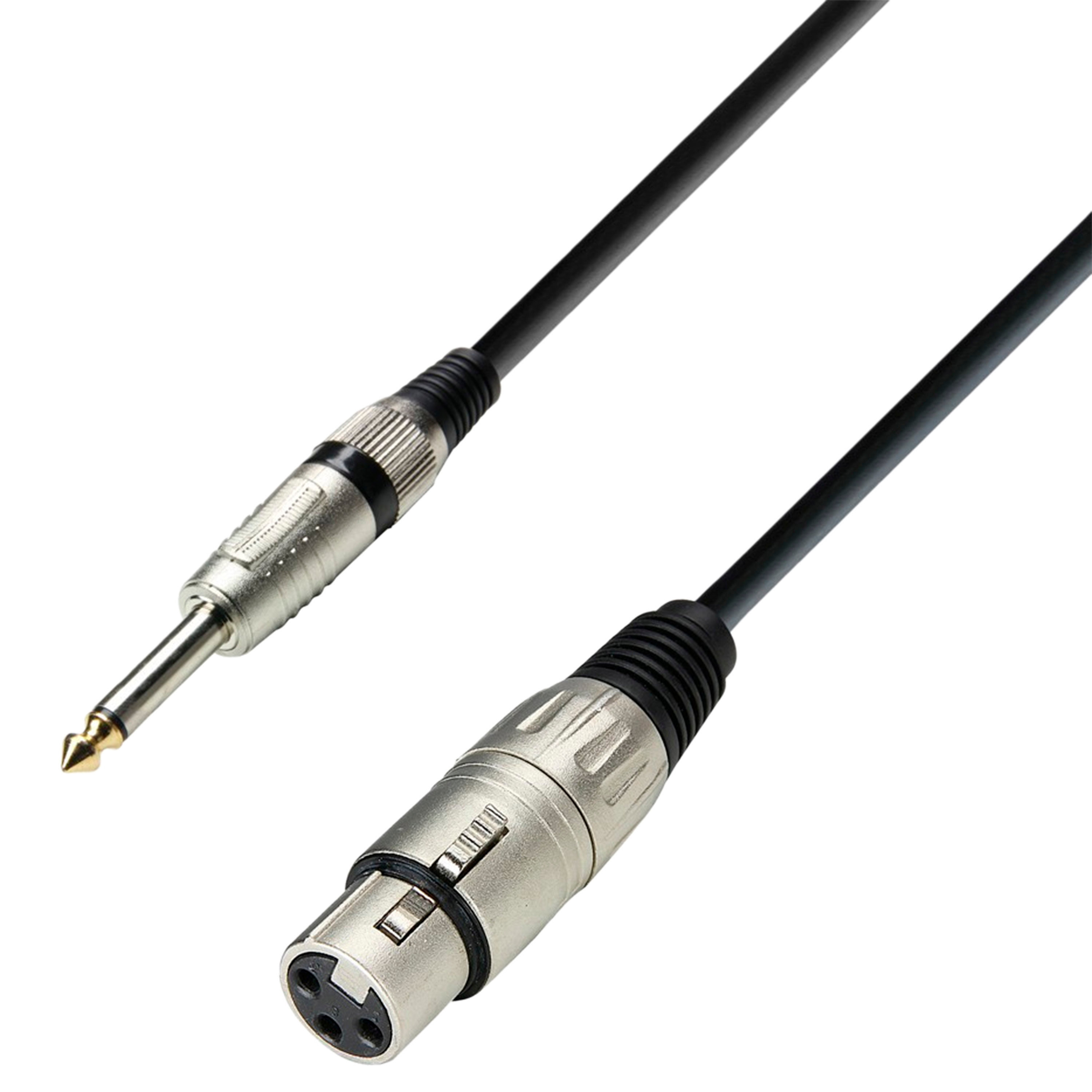 Plugger XLR-Kabel, 10 M, Männlich/männlich, Stereo – Robust & Zuverlässig Für Audio