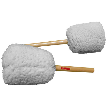 Mega-hertz 9110 Bass Mallets (la paire)