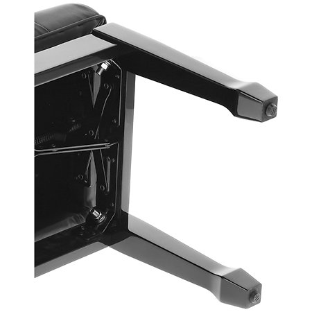 Banquette Piano Deluxe XL Noir brillant Gewa