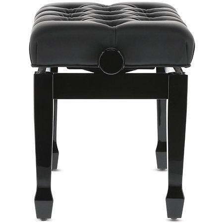 Banquette Piano Deluxe XL Noir brillant Gewa