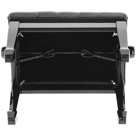 Banquette Piano Deluxe XL Noir brillant Gewa