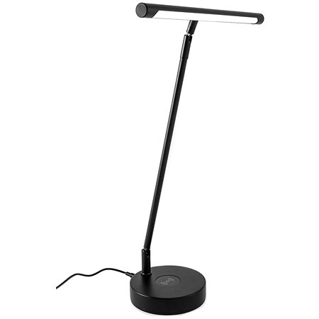 Lampe Piano LED en T PL-78 noire Gewa