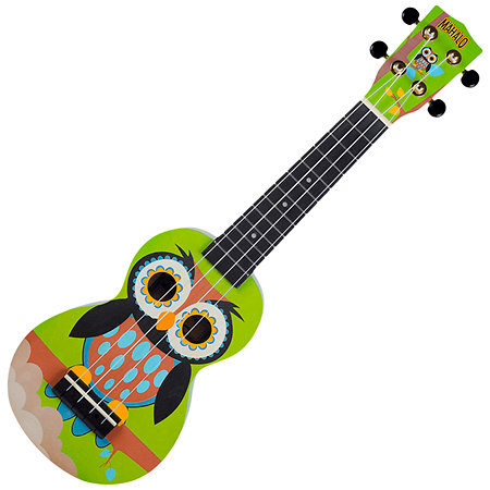 MA1WL Art Series Owl + Housse Mahalo