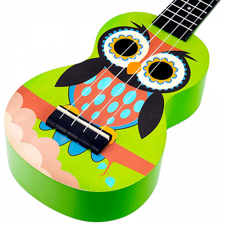 MA1WL Art Series Owl + Housse Mahalo