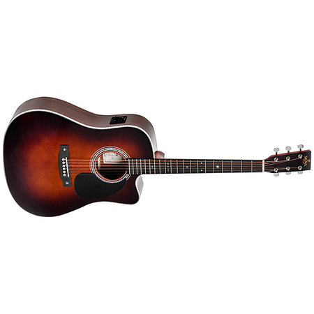 Sigma Guitars DTC-1E Sunburst