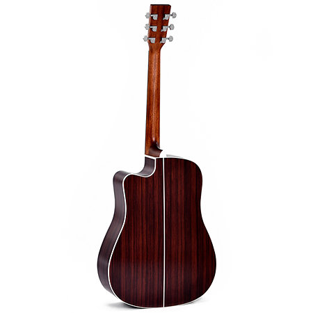 DTC-1E Sunburst Sigma Guitars