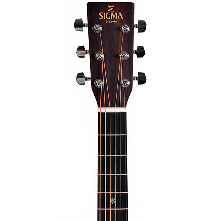 DTC-1E Sunburst Sigma Guitars