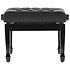 Banquette Piano Deluxe XL Noir brillant Gewa