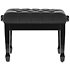 Banquette Piano Deluxe XL Noir brillant Gewa