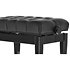 Banquette Piano Deluxe XL Noir brillant Gewa