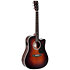 DTC-1E Sunburst Sigma Guitars