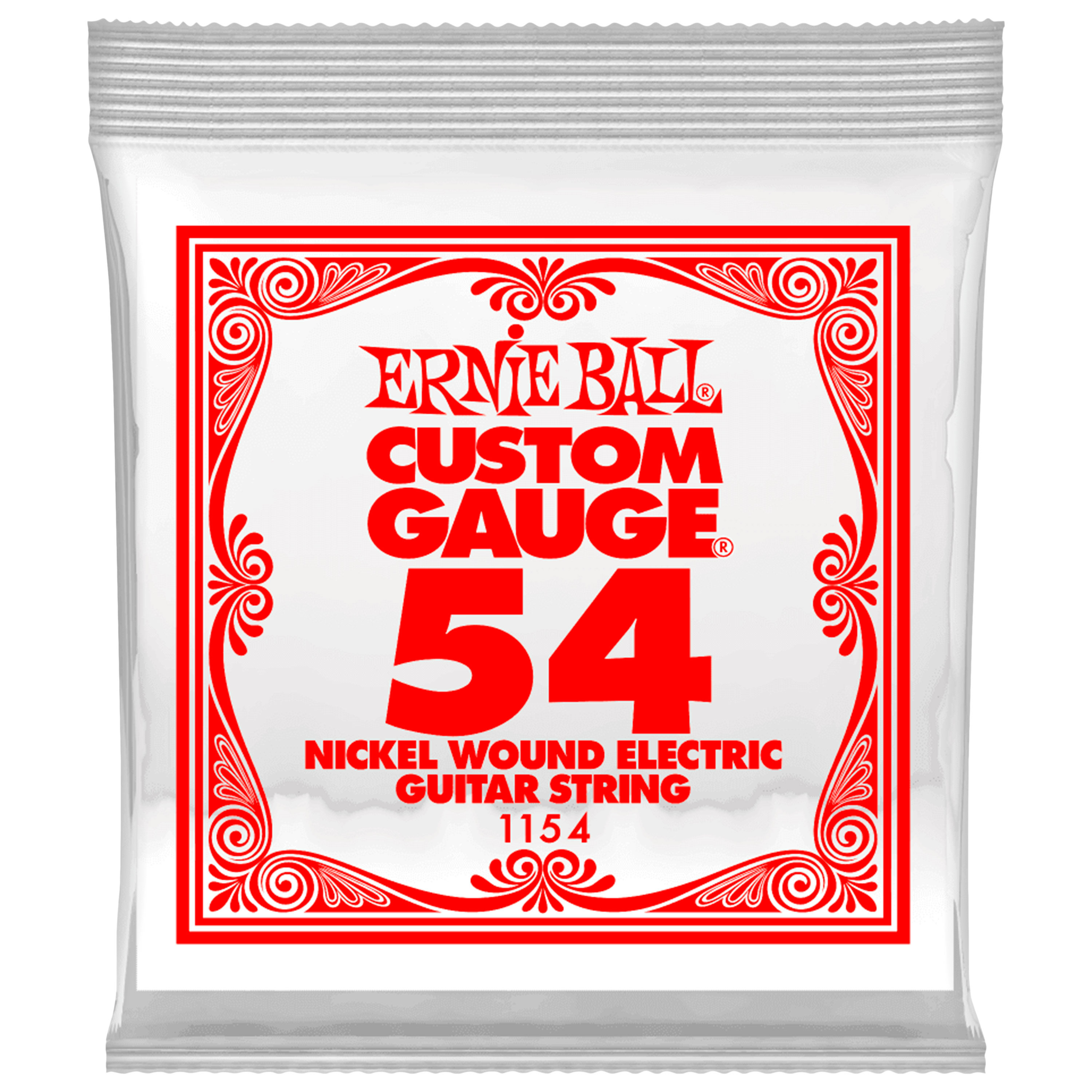 Ernie Ball 1154 Slinky Nickel Wound 54 Guitar Strings en