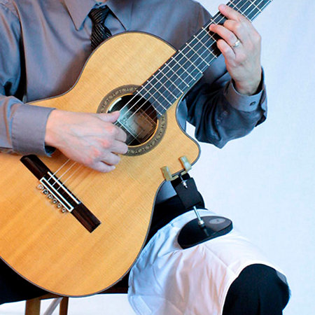 Guitar Rest pour guitare classique Mega-hertz