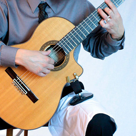 Guitar Rest pour guitare classique Mega-hertz
