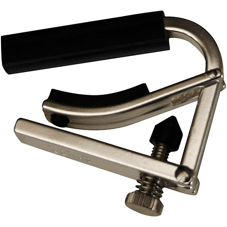 Shubb L9 Silver Lite Ukulele Capo Aluminium