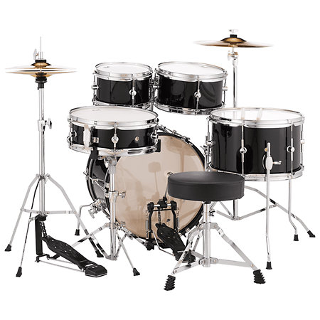 Pearl RSJ465CC-31 Roadshow Junior 5 fûts 18" Jet Black