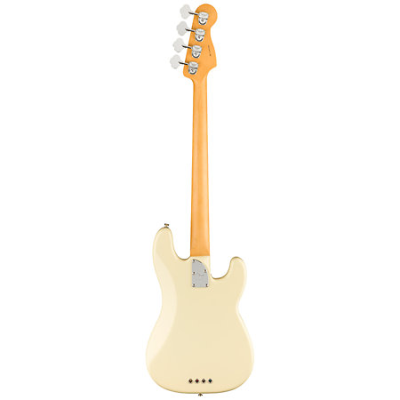 American Professional II Precision Bass LH RW Olympic White Fender