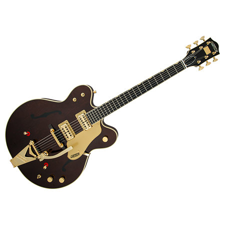 Gretsch Guitars G6122T-62 Vintage Select Edition 62 Chet Atkins Country Gentleman Walnut Stain