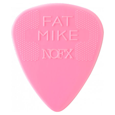 44P60FM Fat Mike Custom Pack de 6 Dunlop