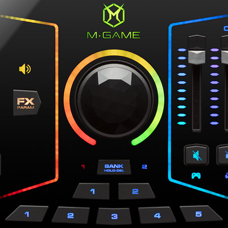 M AUDIO M-Game RGB Dual