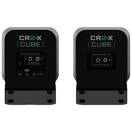 CR2-X-Cube (la paire) Mackie