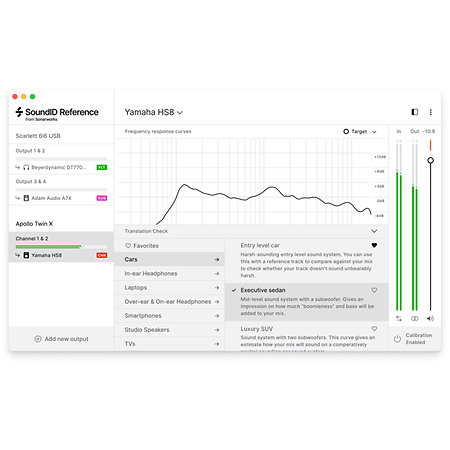 SoundID Rerefence Speakers et HP (licence) Sonarworks