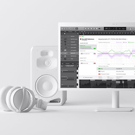 SoundID Rerefence Speakers et HP (licence) Sonarworks